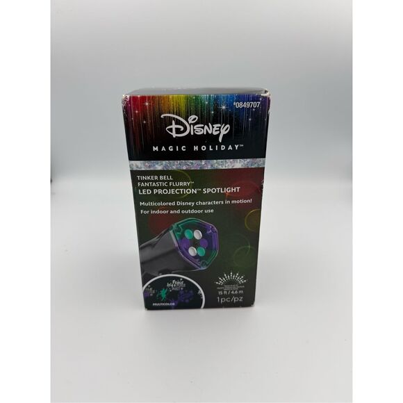 Gemmy Disney Lightshow LED Christmas Outdoor Stake Light Projector Tinkerbell NI - Picture 6 of 6